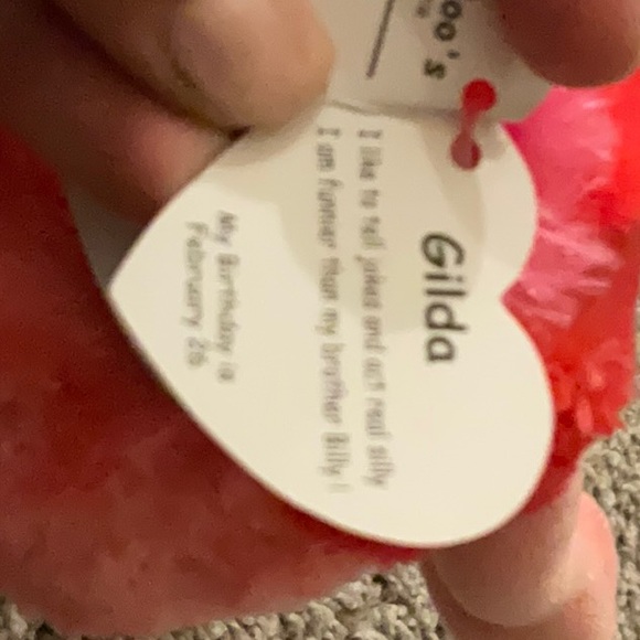 COPY - It is a flamingo ty - Picture 3 of 3